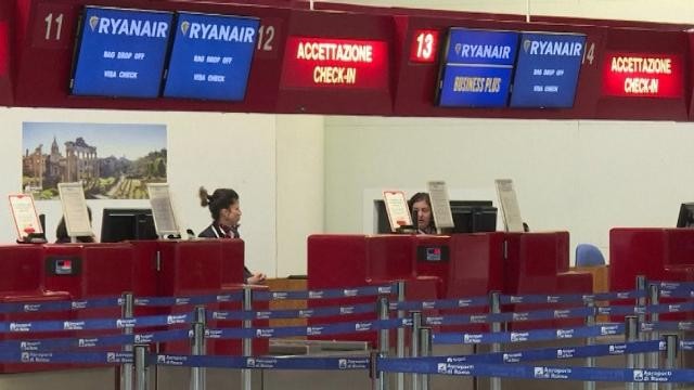 Sciopero Ryanair, voli a rischio il 10 febbraio