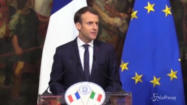 L’Endorsement di Macron a Gentiloni: “Spero di poter lavorare ancora insieme”