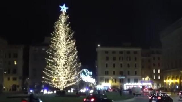 Roma saluta Spelacchio
