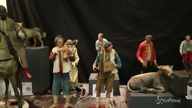 Roma, recuperato presepe del ‘700: il valore è di 2 milioni