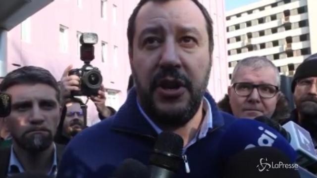 Lombardia, Salvini: “Contento della squadra, Fontana un signore”