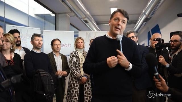 Elezioni, Renzi: “Sfida tra Pd e M5S”