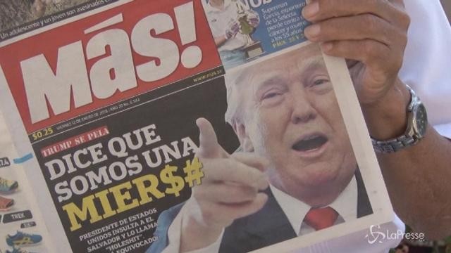 Paesi africani furiosi con Trump: “Ora le scuse”
