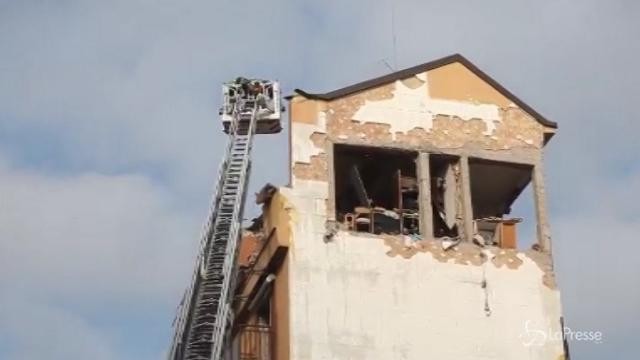 Sesto San Giovanni, la rimozione delle ultime macerie