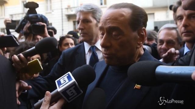 Berlusconi attacca i 5 stelle, “Sono quasi una setta”