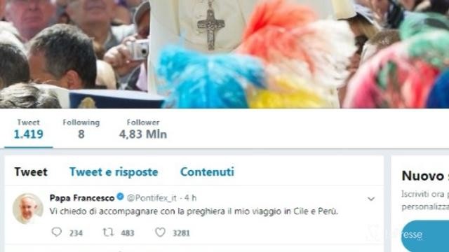 Il 22mo viaggio del Papa nell’America Latina