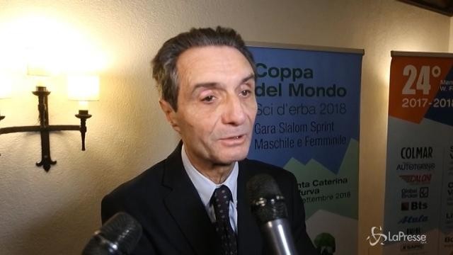 Lombardia, Fontana e il “lapsus” sullo stop ai migranti