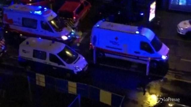 Anversa, esplosione in una palazzina: 14 feriti