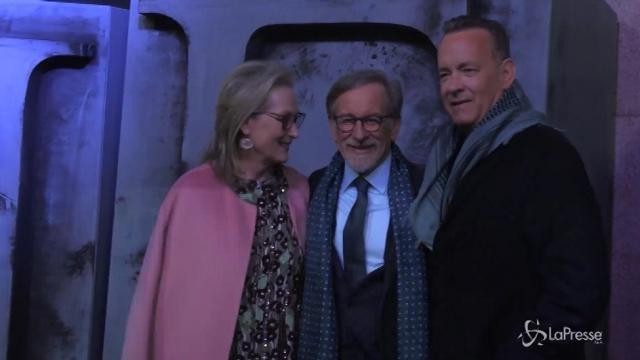 Spielberg presenta “The Post” a Milano