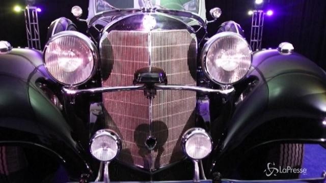 All’asta lussuosa Mercedes del ’39, unico proprietario: Adolf Hitler