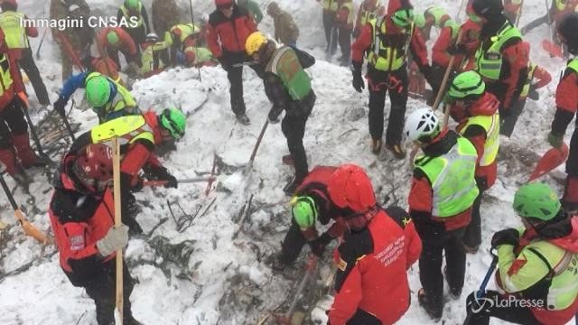 RIGOPIANO UN ANNO DOPO | Le immagini inedite della tragedia