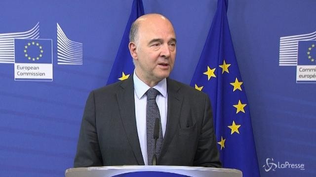 Moscovici: “Voto italiano rischio per Europa”