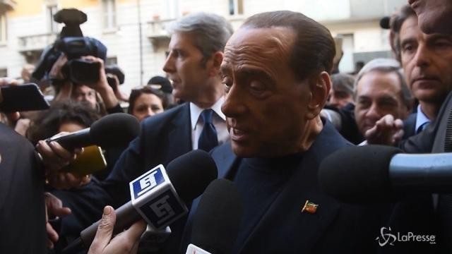 Berlusconi, nuove promesse sulle tasse