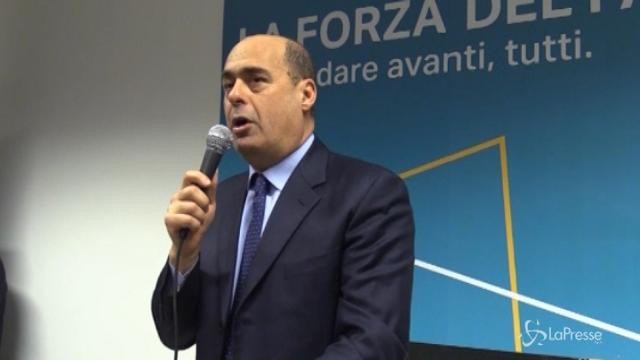 Lazio, Zingaretti: “Dove gli assessori cadono come birilli, la nostra squadra è andata avanti”