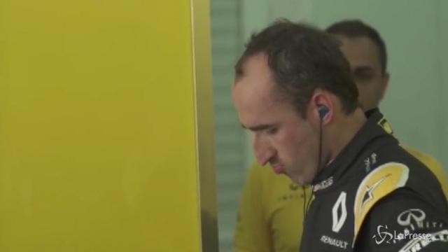 Kubica torna in Formula 1: sarà collaudatore Williams