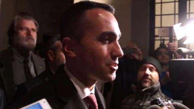 Parlamentarie M5s, Di Maio: “Liste le fanno i nostri iscritti”