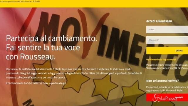 Concluse le Parlamentarie del Movimento Cinque Stelle