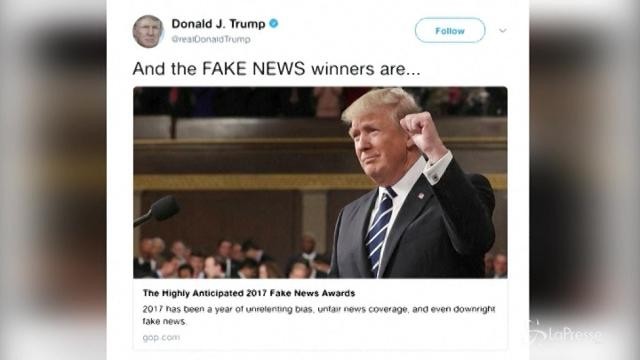 Trump premia il NYTimes, ma per le “fake news”
