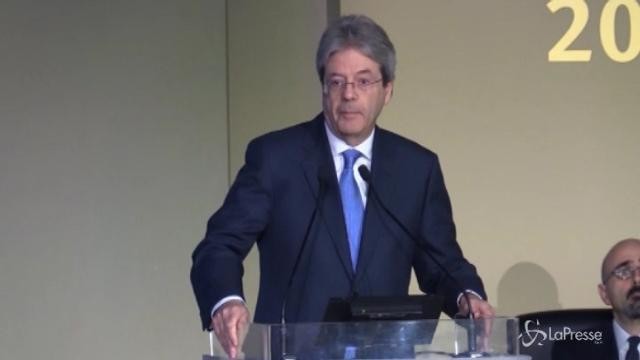 Gentiloni: “Non è il tempo delle cicale ma della competenza”