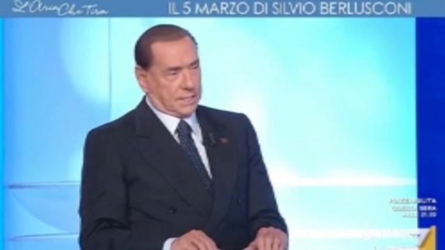 Berlusconi: “Salvini potrebbe andare al ministero dell’Interno”