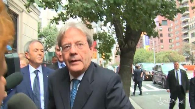 Gentiloni: “Non è il tempo delle cicale, ma dell’investimento”