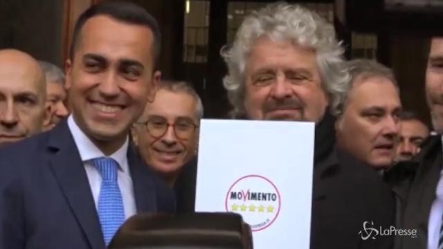 M5S, Grillo: “Salvini al Viminale? Sembra un libro di fantascienza”