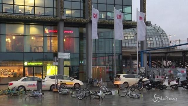 Nord Europa: infuria la tempesta Friederike