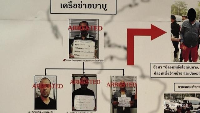 Arrestato falsificatore di passaporti con contatti con l’Isis
