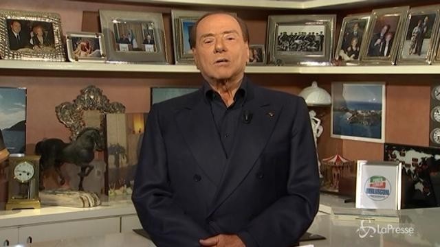 Video messaggio Berlusconi: “Faremo la rivoluzione della flat tax”