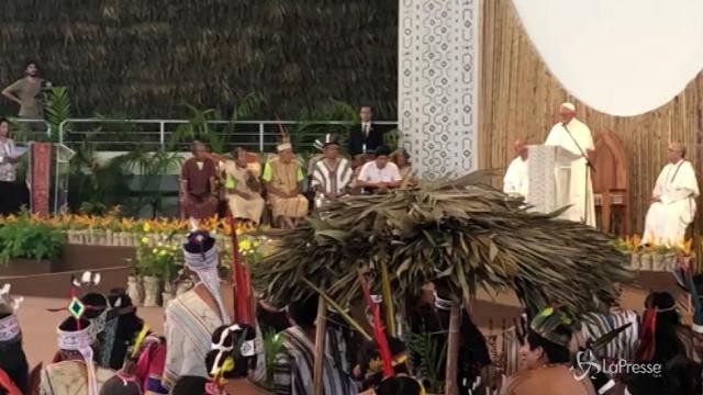 Papa in Perù incontra i popoli dell’Ammazzonia