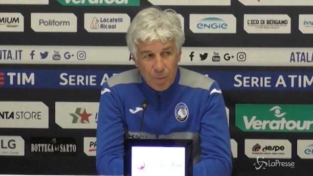 Atalanta, Gasperini: “Il Napoli? Non pensiamo alle gare passate”