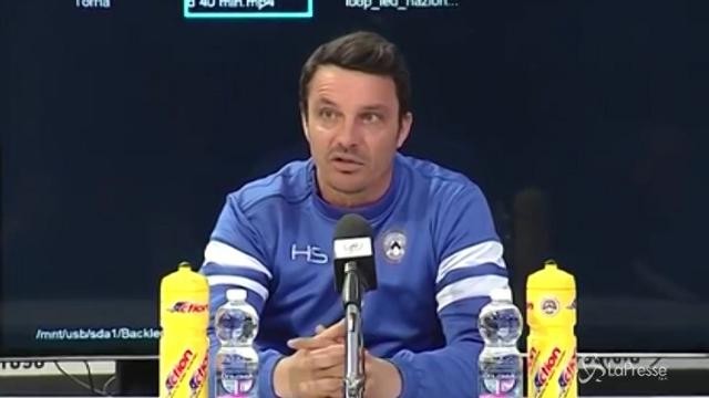 Udinese, Oddo: “Dobbiamo continuare su questa strada”