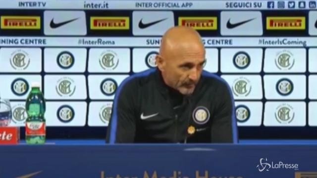 Inter, Spalletti: “Con Roma non è decisiva, è ancora presto”