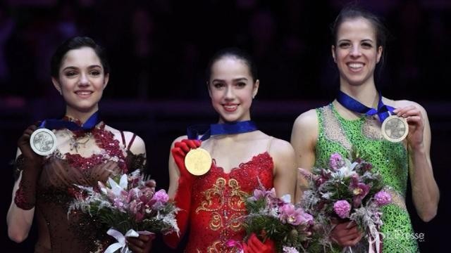 Europei, pattinaggio su ghiaccio: bronzo per la Kostner