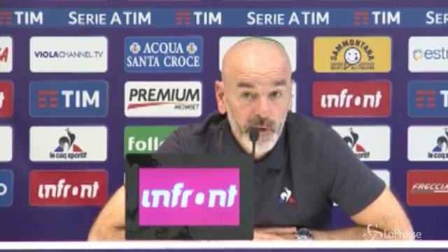 Fiorentina, Pioli: “La Samp? Scontro diretto ma non sfida decisiva”