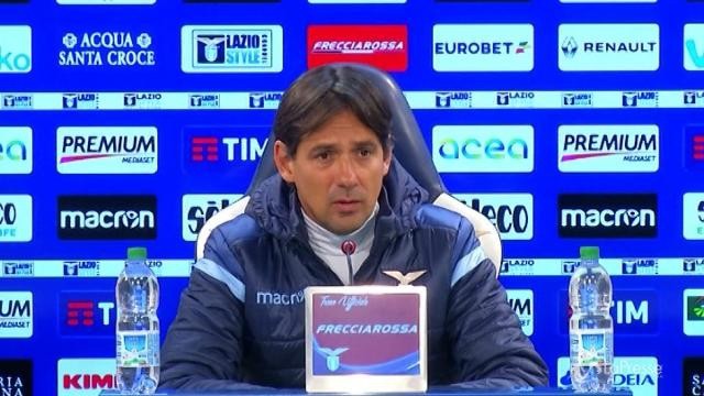 Lazio, Inzaghi: “Con Chievo banco di prova molto importante”