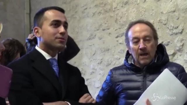M5S, Di Maio: “Non faremo alcuno scambio di poltrone dopo le elezioni”