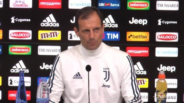 Serie A, verso Juventus-Genoa. Allegri: “Contano solo i tre punti”