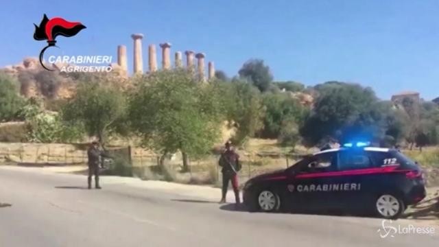 Maxi blitz antimafia in provincia di Agrigento