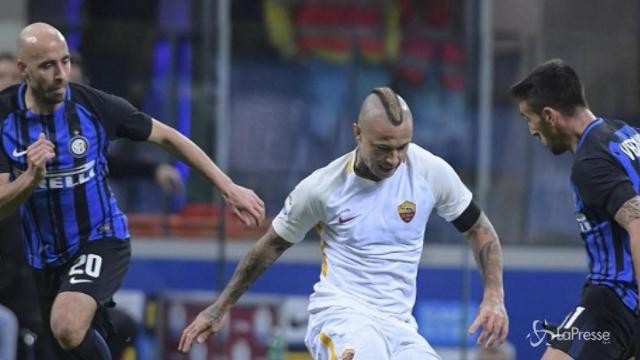 Pari tra Inter e Roma, stasera Juve-Genoa