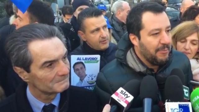 Salvini: “Deriva fascista della Lega? D’Alema è su un altro pianeta”