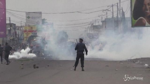 Repubblica Democratica del Congo, scontri di piazza: sei morti