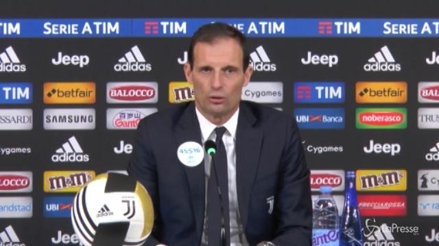 Juve, Allegri: “Dal 70mo la squadra ha smesso di giocare”