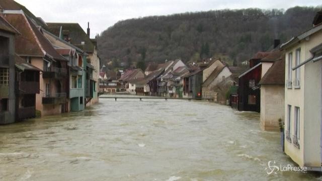 Francia sott’acqua a causa delle piogge