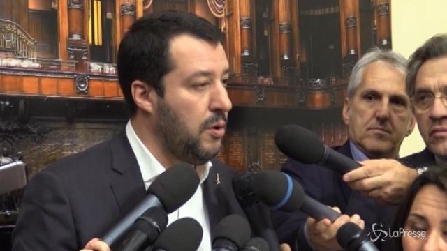 Salvini: “Pronti a disubbidire a regole Ue”