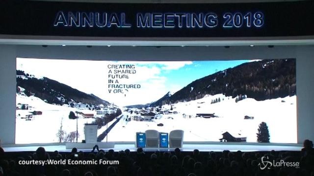 Davos, via al World Economic Forum