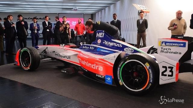Pininfarina sbarca in Formula E