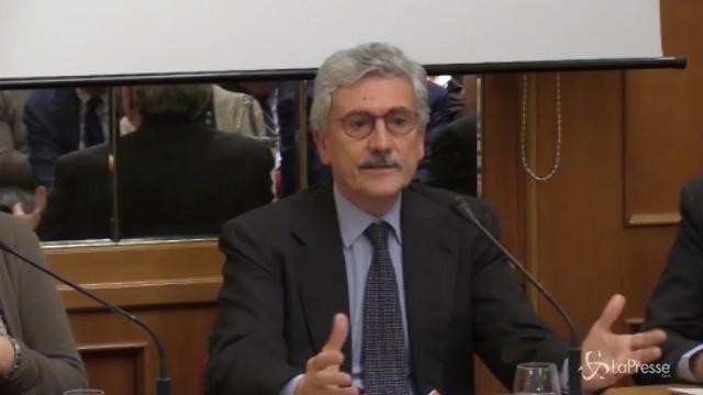 D’Alema: “Papa Francesco al momento è il miglior leader della sinistra”
