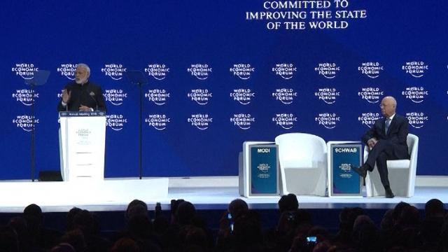 Davos, India contro Trump su protezionismo