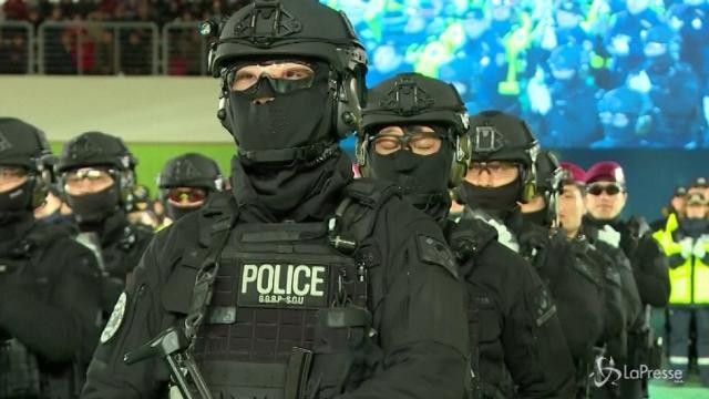 Svelate le forze di sicurezza per le olimpiadi invernali di Pyeongchang